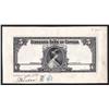 Image 1 : STANDARD BANK OF Canada $5 - JANUARY 2nd, 1919 - SIGNED