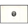 Image 1 : BANK OF MONTREAL DIE PROOF OF MR W. A. BOG - DIE NO : X.V.75