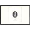 Image 1 : BANK OF MONTREAL DIE PROOF OF MR. JACKSON DODDS - X-V-76
