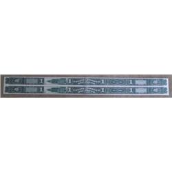 Canada TOBACCO PROOF 1 POUND PAIR - SERIES 1897 GREEN SHADE