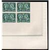Image 1 : #52p XF-LR IMPERF PROOF BLOCK OF 4 *JUBILEE*