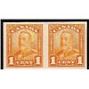Image 1 : #149p to 159p XF IMPERF PAIR SET *BLUENOSE*