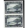 Image 8 : #149p to 159p XF IMPERF PAIR SET *BLUENOSE*