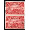 Image 1 : #157c VF-NH IMPERF VERTICAL PAIR