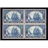 Image 1 : #158 XF-NH *SHOW PEACE BLUENOSE BLOCK OF 4*