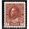 Image 1 : #114b XF-NH SELECT ADMIRAL $120,00 *WET PRINTING-- RED BROWN SHADE*