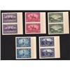 Image 2 : #217p to #227p XF-IMPERF PROOF BLOCK AND PAIR CAT$4500,00++++