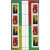 Image 1 : #2000-01var SCARCE GUTTER BLOCK OF 8 - ONLY TWO EXIST