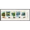 Image 1 : #1485-89var XF-NH IMPERF UNFOLDED STRIP OF 5 -- ONLY TWO RIGHT STRIP EXIST