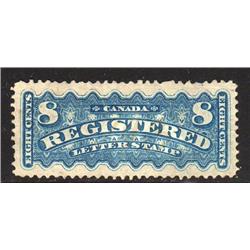 #F3 XF-LH REGISTERED STAMP C$600,00