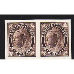 #71p XF IMPERF PROOF PAIR