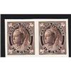 Image 1 : #71p XF IMPERF PROOF PAIR