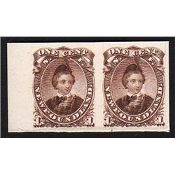 NEWFOUNDLAND #32TC XF MARGIN PROOF PAIR