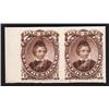 Image 1 : NEWFOUNDLAND #32TC XF MARGIN PROOF PAIR