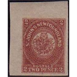 NEWFOUNDLAND #17 XF-NH SELECT