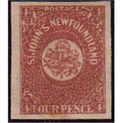 NEWFOUNDLAND #18 XF-NH SELECT