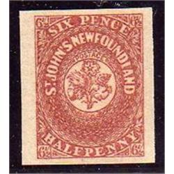 NEWFOUNDLAND #21 XF-NH SELECT