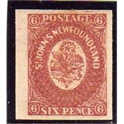 NEWFOUNDLAND #20 XF-NH SELECT