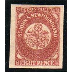 NEWFOUNDLAND #8 XF-NH SELECT