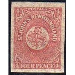 NEWFOUNDLAND #18 XF-LH SELECT