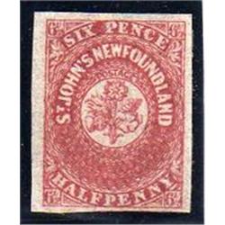 NEWFOUNDLAND #21 XF-NH SELECT