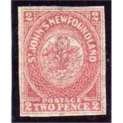 NEWFOUNDLAND #17 XF-NH SELECT
