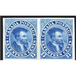 #19p XF IMPERF PROOF PAIR