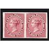 Image 1 : #8TC XF IMPERF PROOF PAIR *DEEP ROSE SHADE*