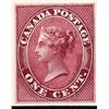 Image 1 : #14p XF IMPERF PROOF SINGLE *DEEP ROSE SHADE*
