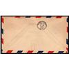 Image 2 : #150-151 AIRMAIL COVER *ESKIMO DOGS WITH SLAY* FIRST OFFICIAL FLIGHT
