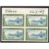 Image 1 : NEW ZEALAND #269 to 272 XF IMPERF PROOF BLOCK OF 4