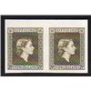 Image 1 : NEW ZEALAND #O109 & O111 XF IMPERF PROOF PAIR SET