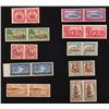 SAMOA #203 to 212 XF IMPERF PROOF PAIR SET