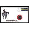 Image 2 : #612 to 614 FDC WITH RCMP COIN *NORTHWEST MOUNTED POLICE 1973* COMPLETE SET
