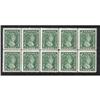 Image 1 : #211 VF-NH BLOCK OF 10 STAMPS