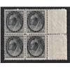 Image 1 : #74i XF-NH BLOCK OF 4 GREY SHADE