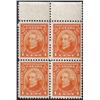 Image 1 : #141 VF-NH BLOCK OF 4