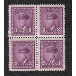 #252 XF-NH BLOCK OF 4