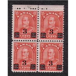 #191a-var VF 2NH 2LH *UL STAMP WITH FLAT TOP (3)*