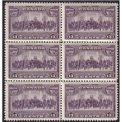 #224 VF-NH BLOCK OF 6