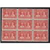 Image 1 : #213 VF-NH BLOCK OF 9