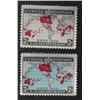 Image 1 : #85-86 VF-NH SELECT *1st CHRISTMAS STAMPS SET*