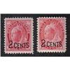 Image 1 : #87-88 VF-NH *PROVISIONAL ISSUES*