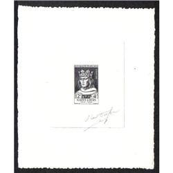 France PROOF SIGNED YVERT #989
