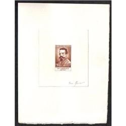 France PROOF SIGNED YVERT #1170