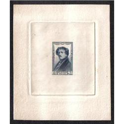 France PROOF  YVERT #892