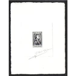 France PROOF SIGNED YVERT #891
