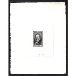 France PROOF SIGNED YVERT #893