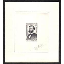 France PROOF SIGNED YVERT #1188