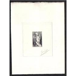 France PROOF SIGNED YVERT #877